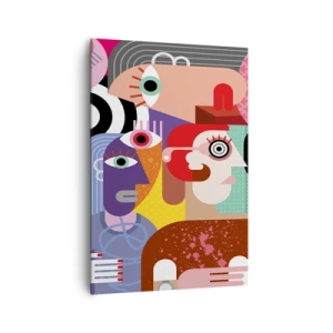 Tablou pe pânză - Am venit de la domnul Picasso - 70x100 cm