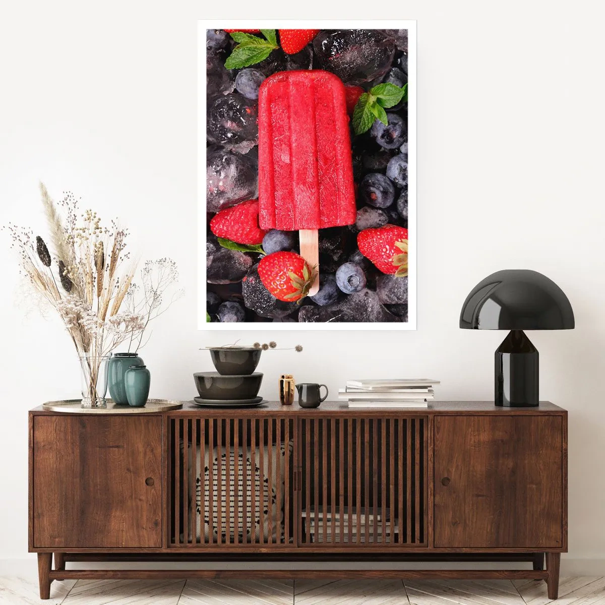 Poster - Umbra unei veri fierbinți - 50x70 cm