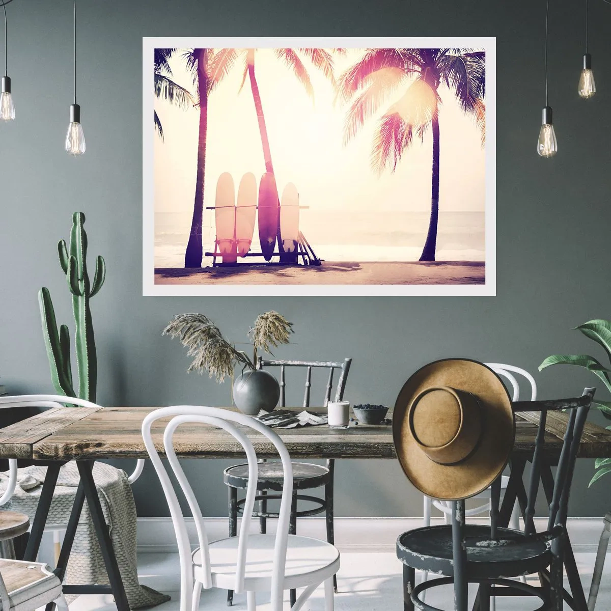 Poster - Va fi o zi minunată - 40x30 cm