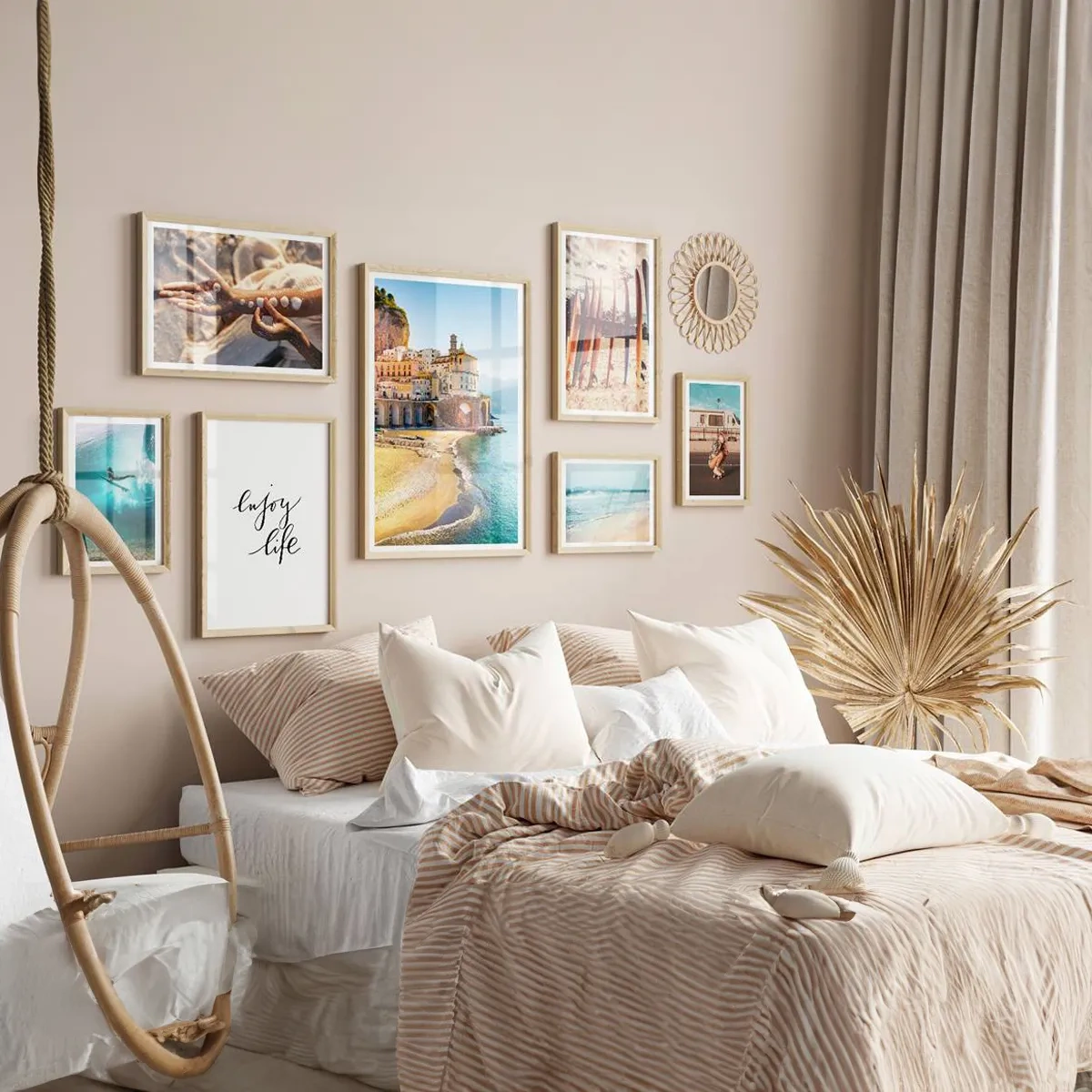 Travel memories - Inspiratie pentru dormitor