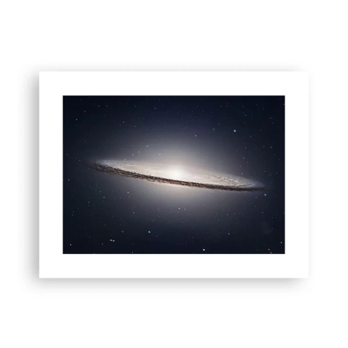 Poster - Cu mult timp în urmă, într-o galaxie foarte, foarte îndepărtată... - 40x30 cm