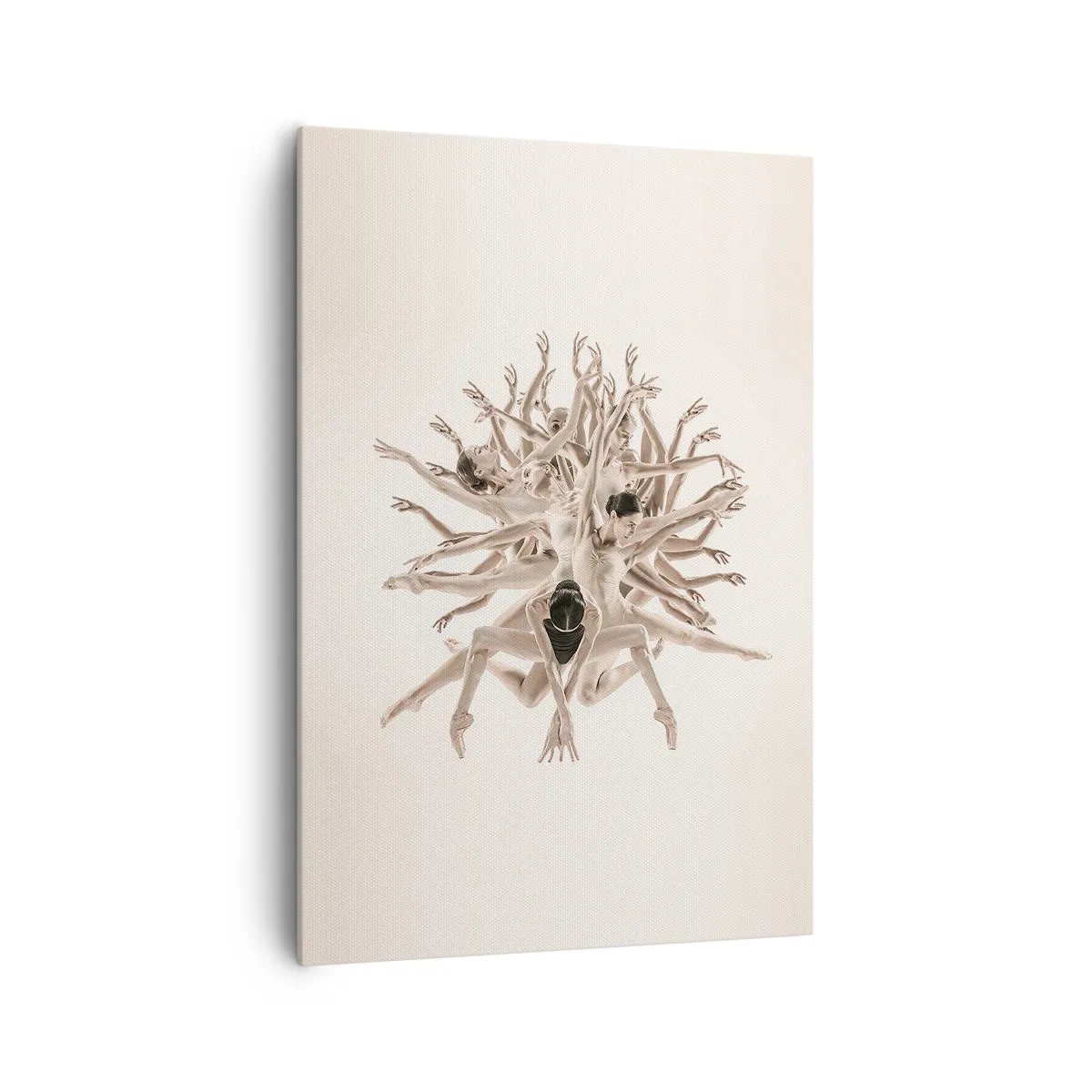 Tablou pe pânză - Înflorirea în dans - 70x100 cm