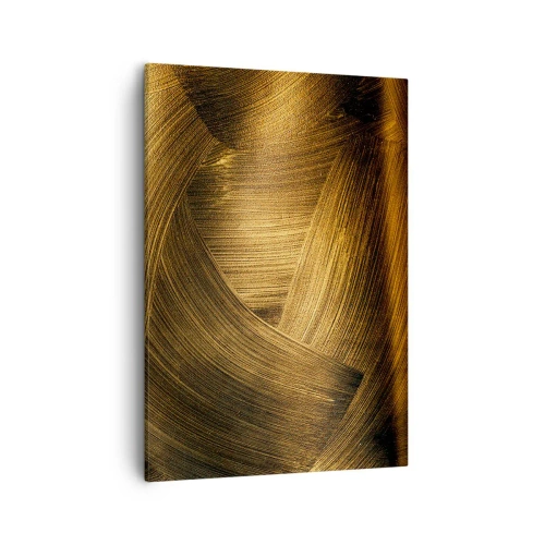 Tablou pe pânză - Într-un labirint de aur - 50x70 cm