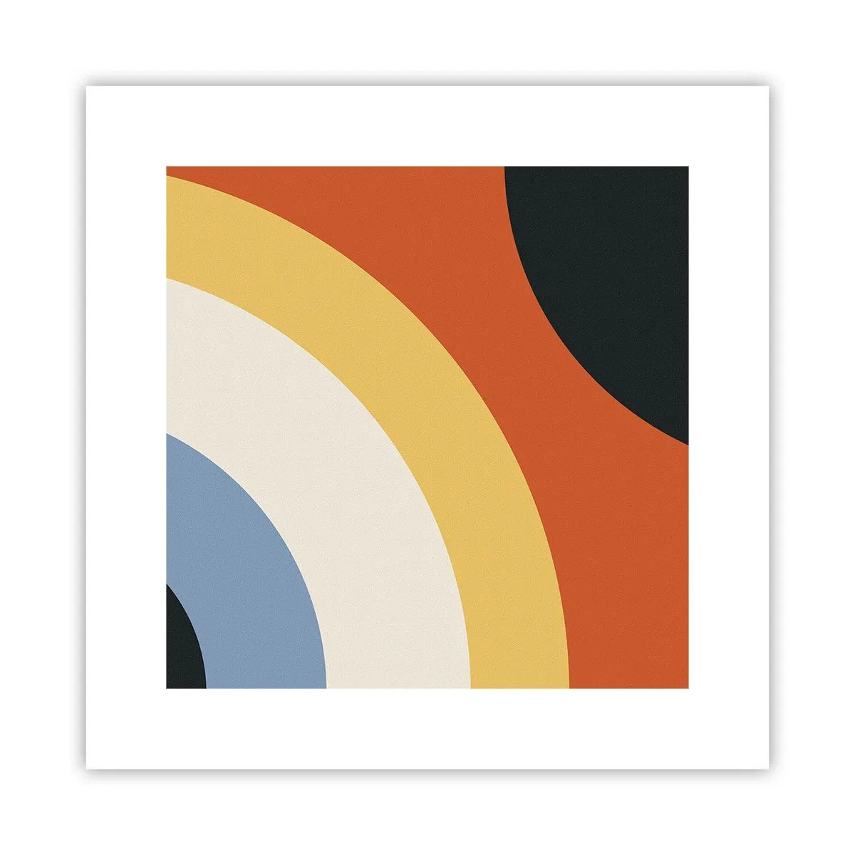 Poster - Spre sine - 30x30 cm