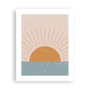 Poster - Un miracol zilnic - 40x50 cm