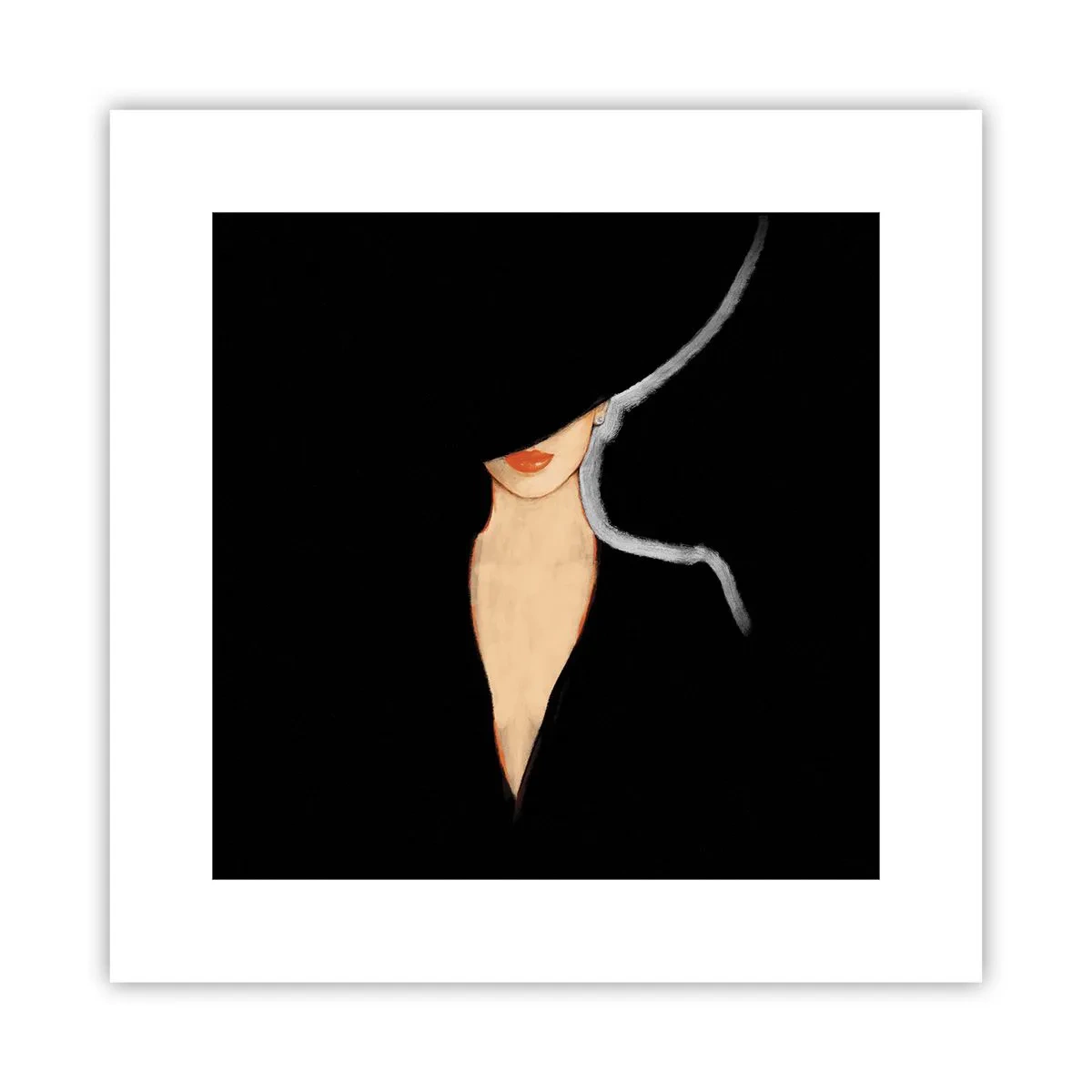 Poster - Eleganță și stil - 30x30 cm