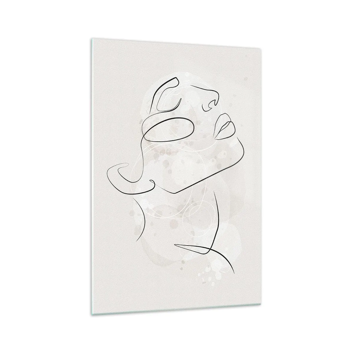 Tablou pe sticlă - Schiță de vis - 70x100 cm