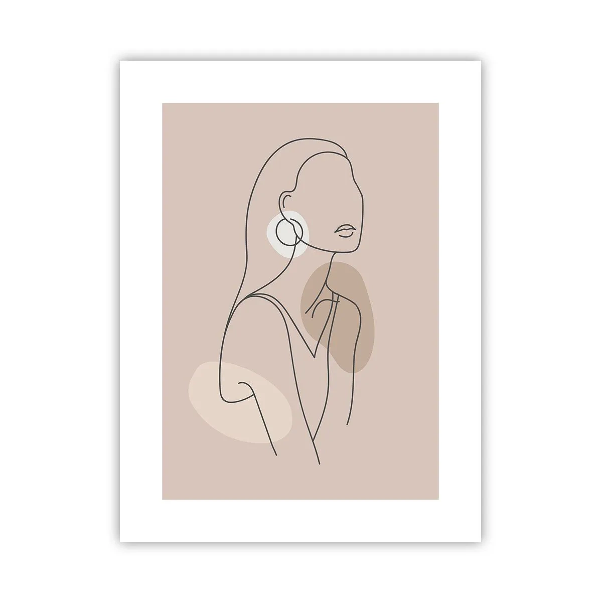 Poster - Icoana fecioarei - 30x40 cm