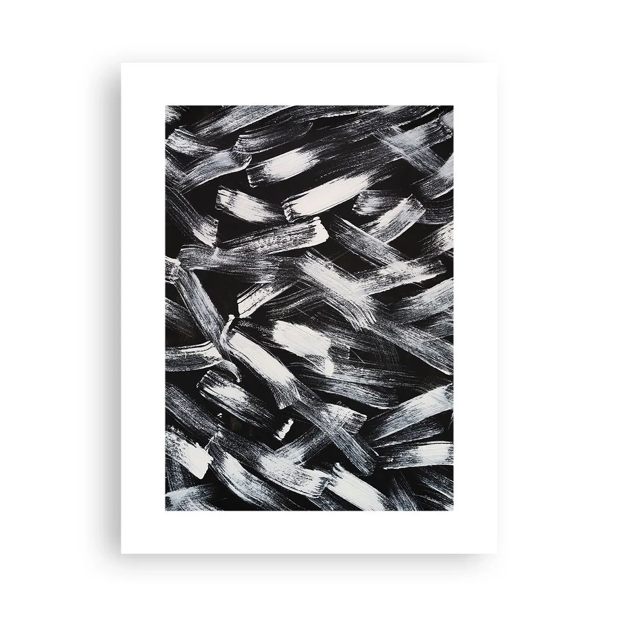 Poster - Abstracție în spirit industrial - 30x40 cm