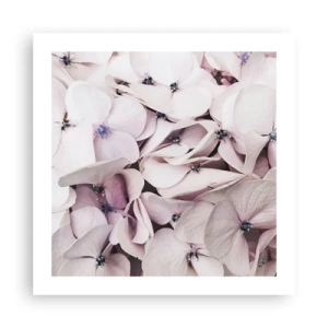 Poster - Într-un potop de flori - 50x50 cm