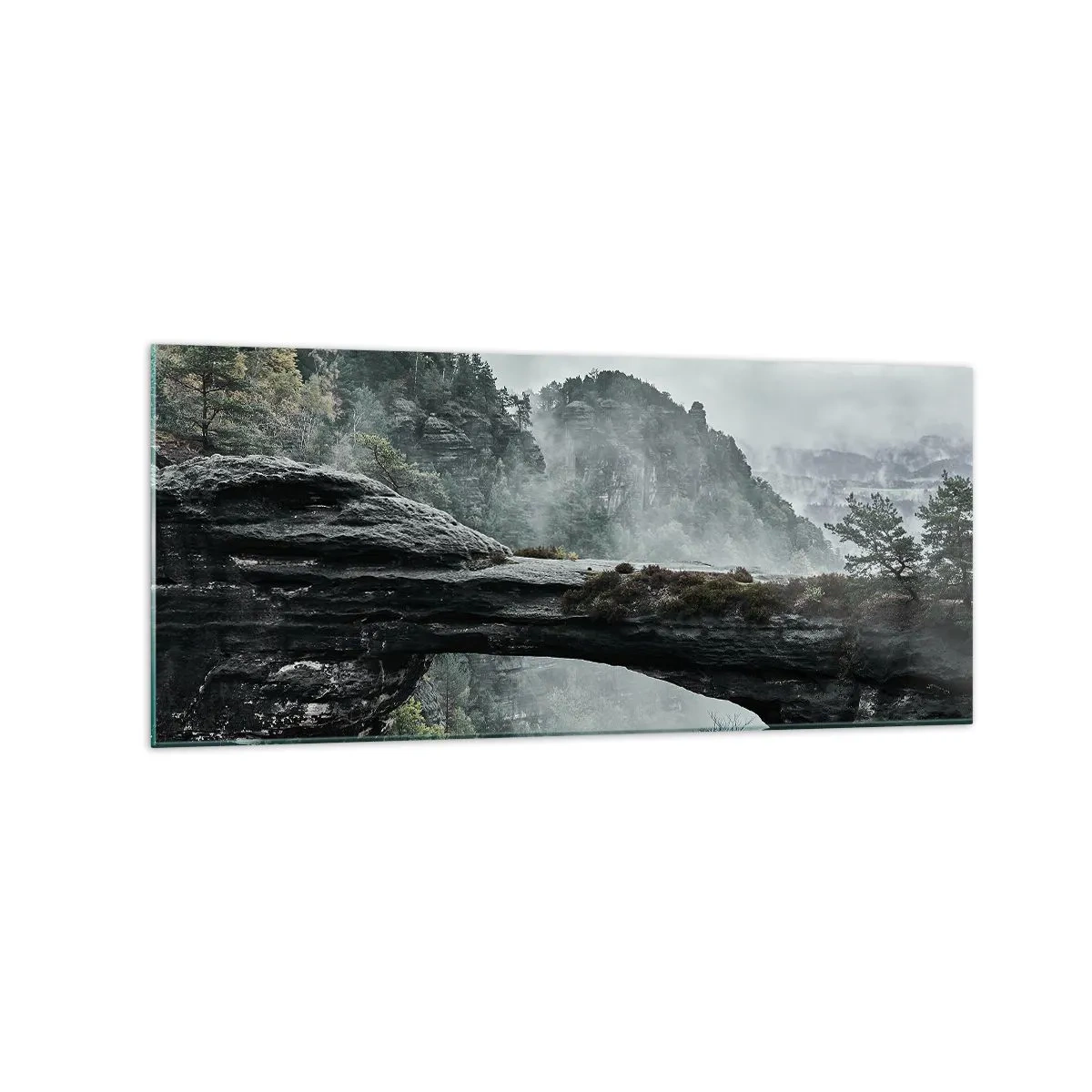 Tablou pe sticlă - Aventura este pe cale să înceapă - 120x50 cm