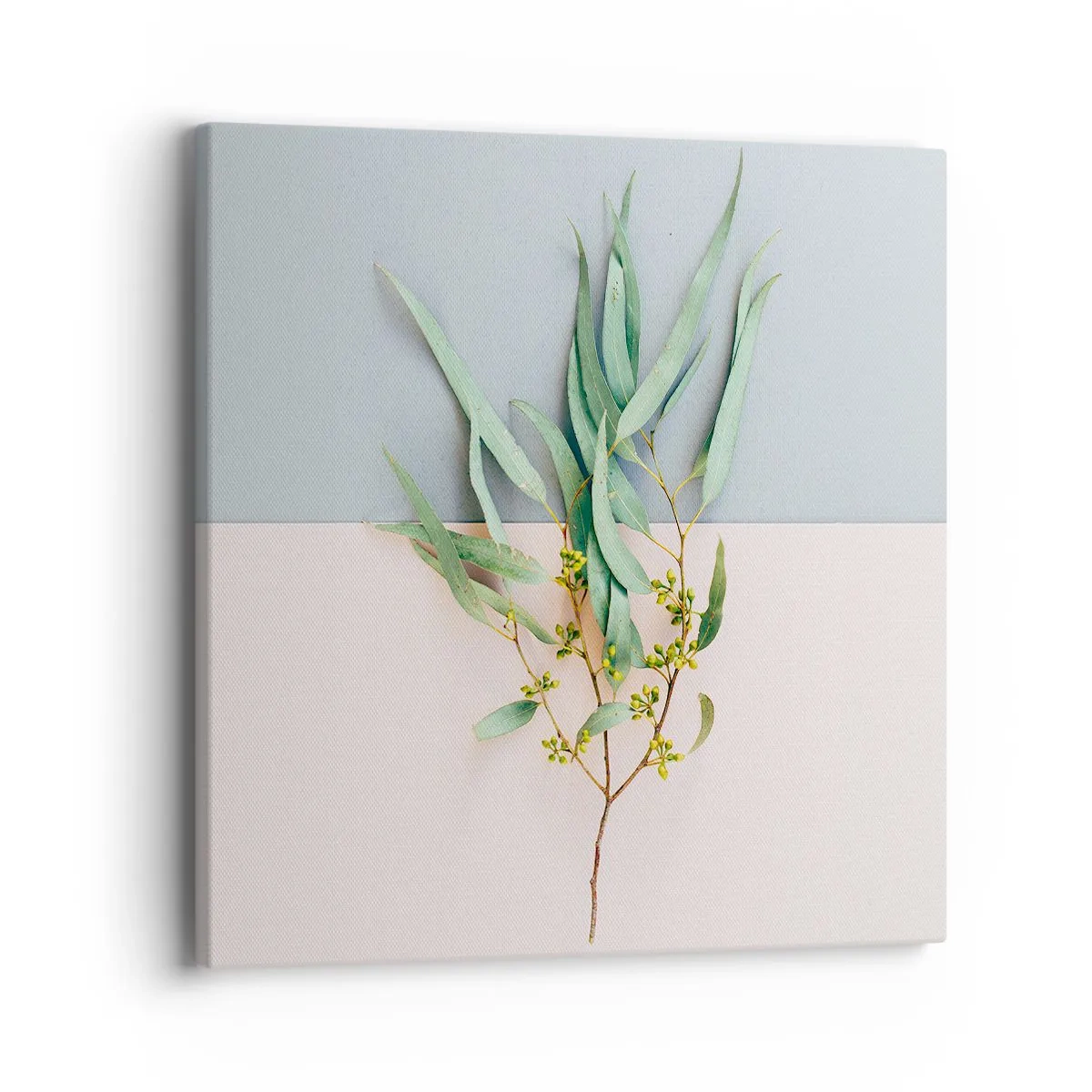 Tablou pe pânză - Subtilitate pastelată - 40x40 cm