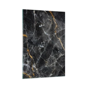 Tablou pe sticlă - Viața interioară a unei pietre - 80x120 cm