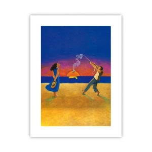 Poster - Mai mult decât o stea din cer - 30x40 cm