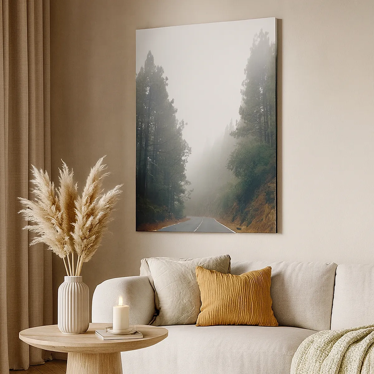 Tablou pe pânză Canvas - O poveste din Pădurea Magică - 50x70 cm