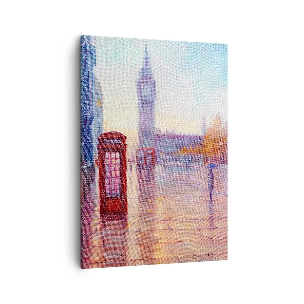 Tablou pe pânză - O zi de toamnă londoneză - 50x70 cm