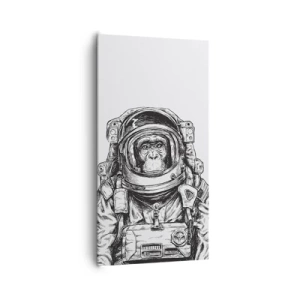 Tablou pe pânză - Evoluție alternativă - 65x120 cm