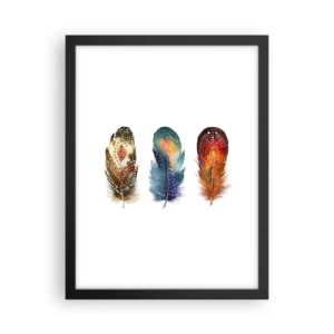 Poster în ramă neagră - Ritualuri, rituri, mistere - 30x40 cm