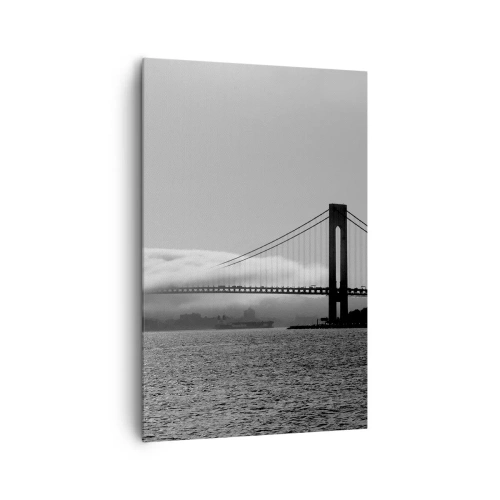 Tablou pe pânză - Să trecem prin Golden Gate - 80x120 cm