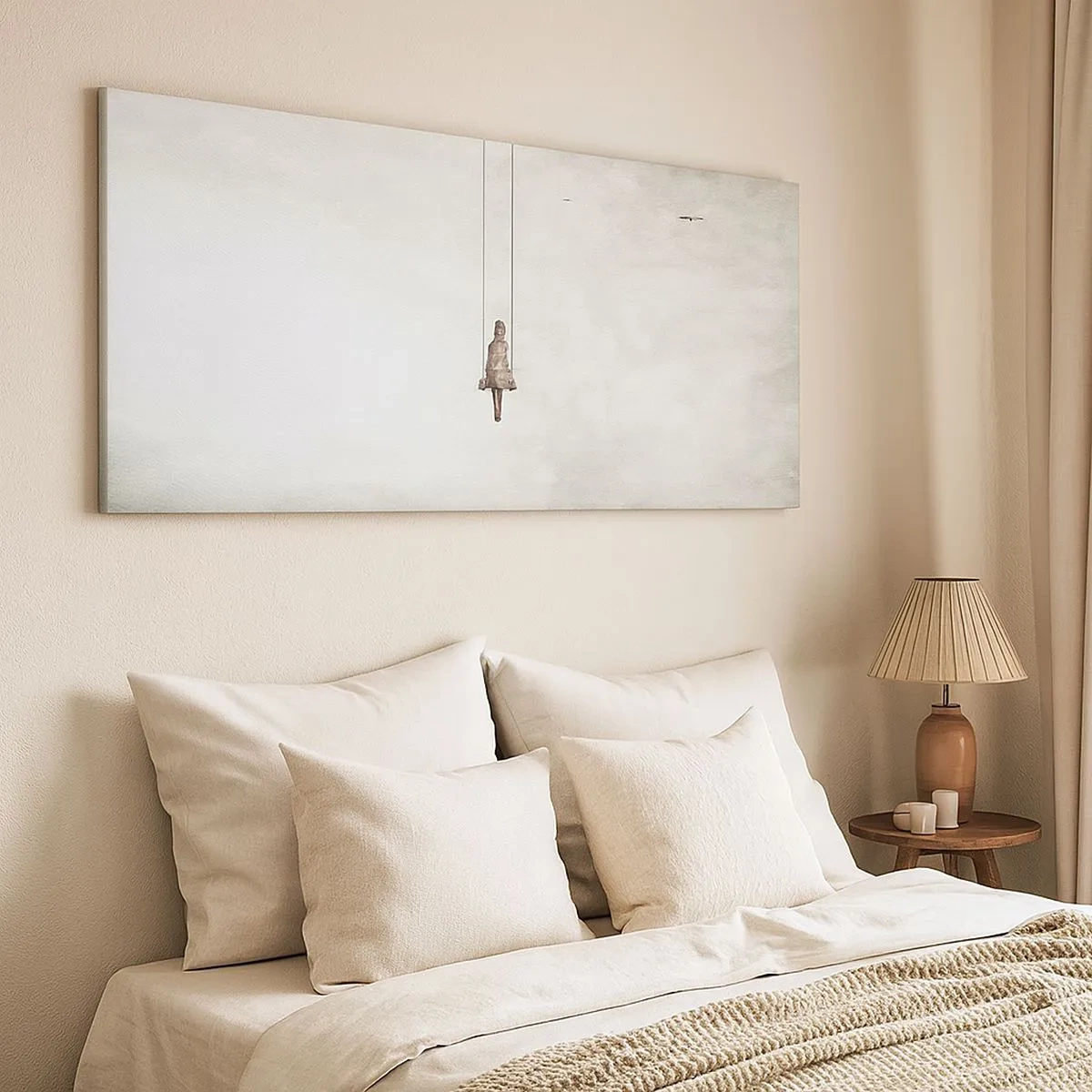 Tablou pe pânză - Copilul din noi - 100x40 cm