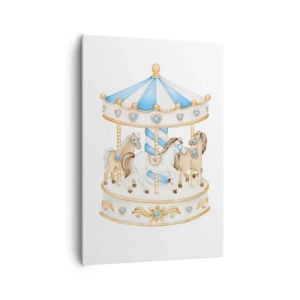 Tablou pe pânză - Copilărie dulce - 70x100 cm