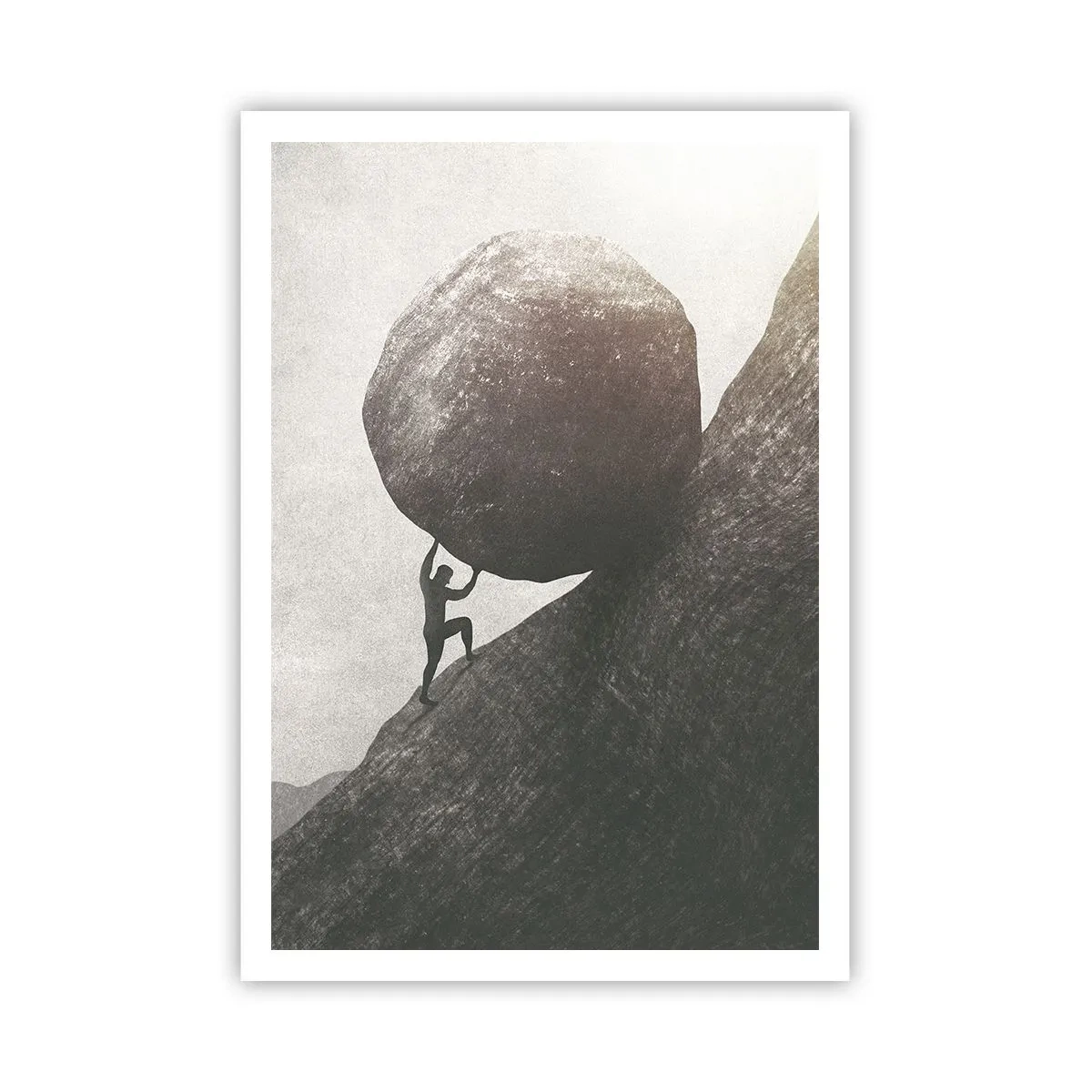 Poster - Cred, în ciuda așteptărilor - 70x100 cm