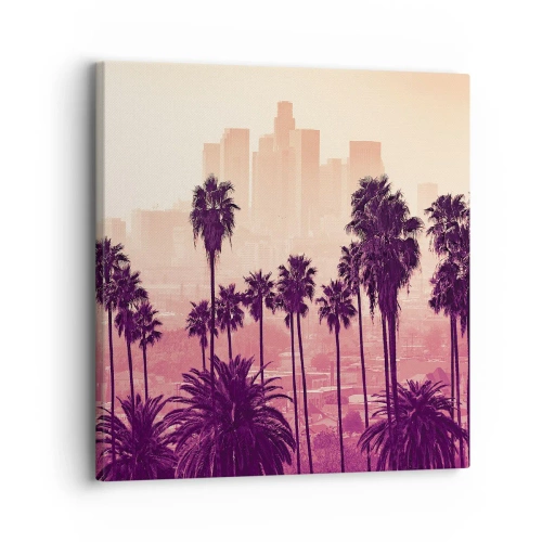 Tablou pe pânză - Peisaj din California - 30x30 cm