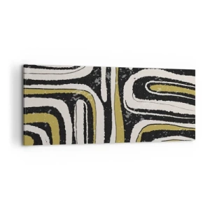 Tablou pe pânză - Compoziție: pasaje și alei - 120x50 cm