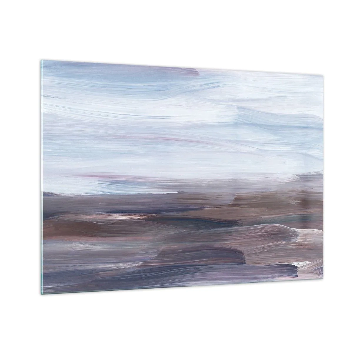 Tablou pe sticlă - Elemente: apă - 100x70 cm