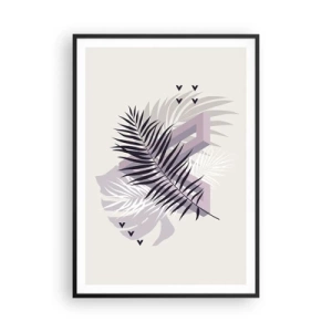 Poster în ramă neagră - Umbra unei umbre - 70x100 cm