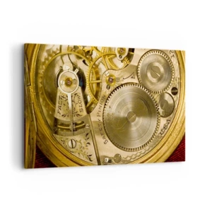 Tablou pe pânză - Fii în pas cu vremurile - 120x80 cm