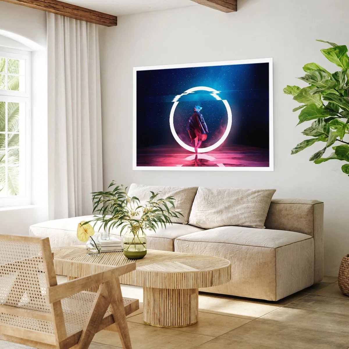 Poster - Între lumi - 70x50 cm