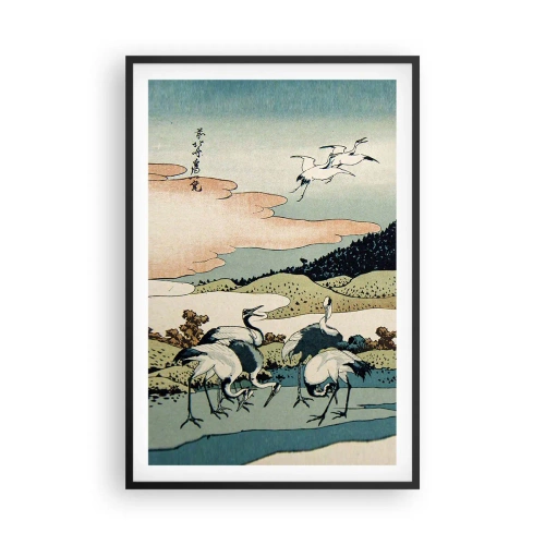 Poster în ramă neagră - În mod japonez - 61x91 cm