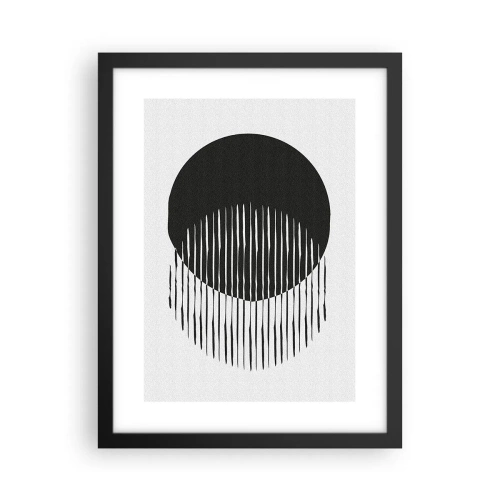 Poster în ramă neagră - Alter ego-ul său - 30x40 cm