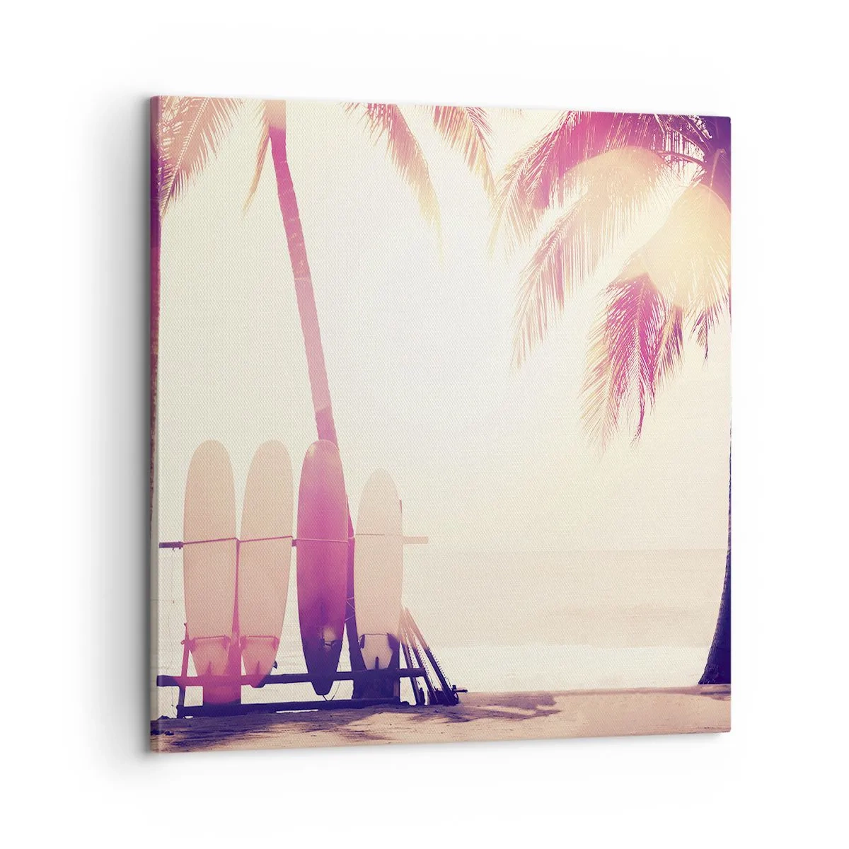 Tablou pe pânză - Va fi o zi minunată - 60x60 cm