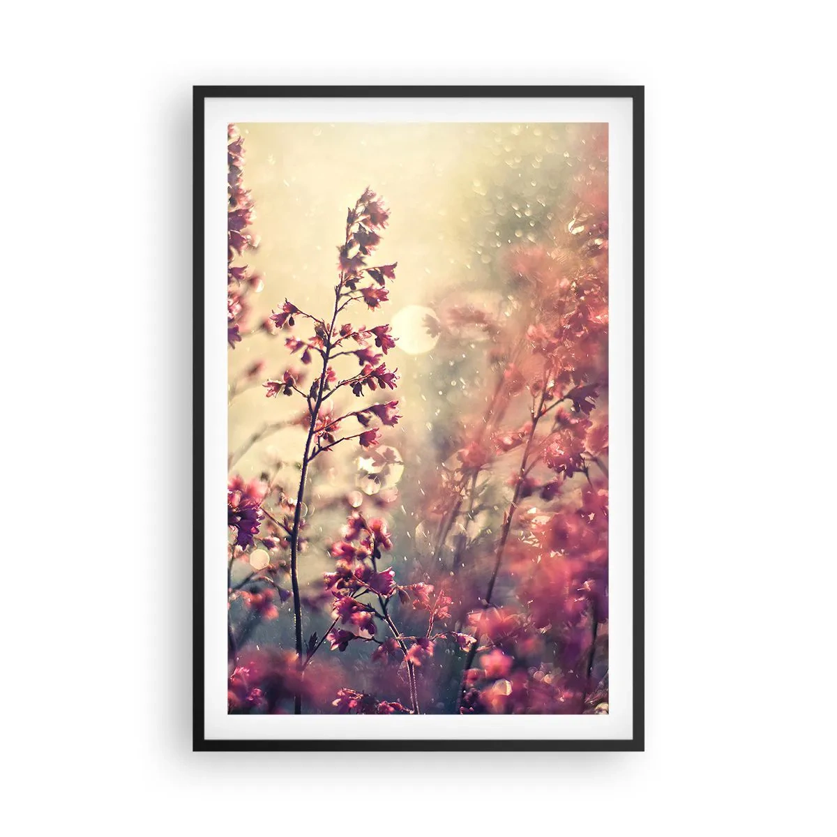 Poster în ramă neagră - Grădina secretă - 61x91 cm