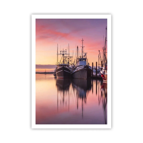 Poster - Înainte de o zi plină - 70x100 cm