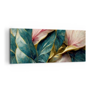 Tablou pe pânză - Eleganța naturală și stil - 100x40 cm