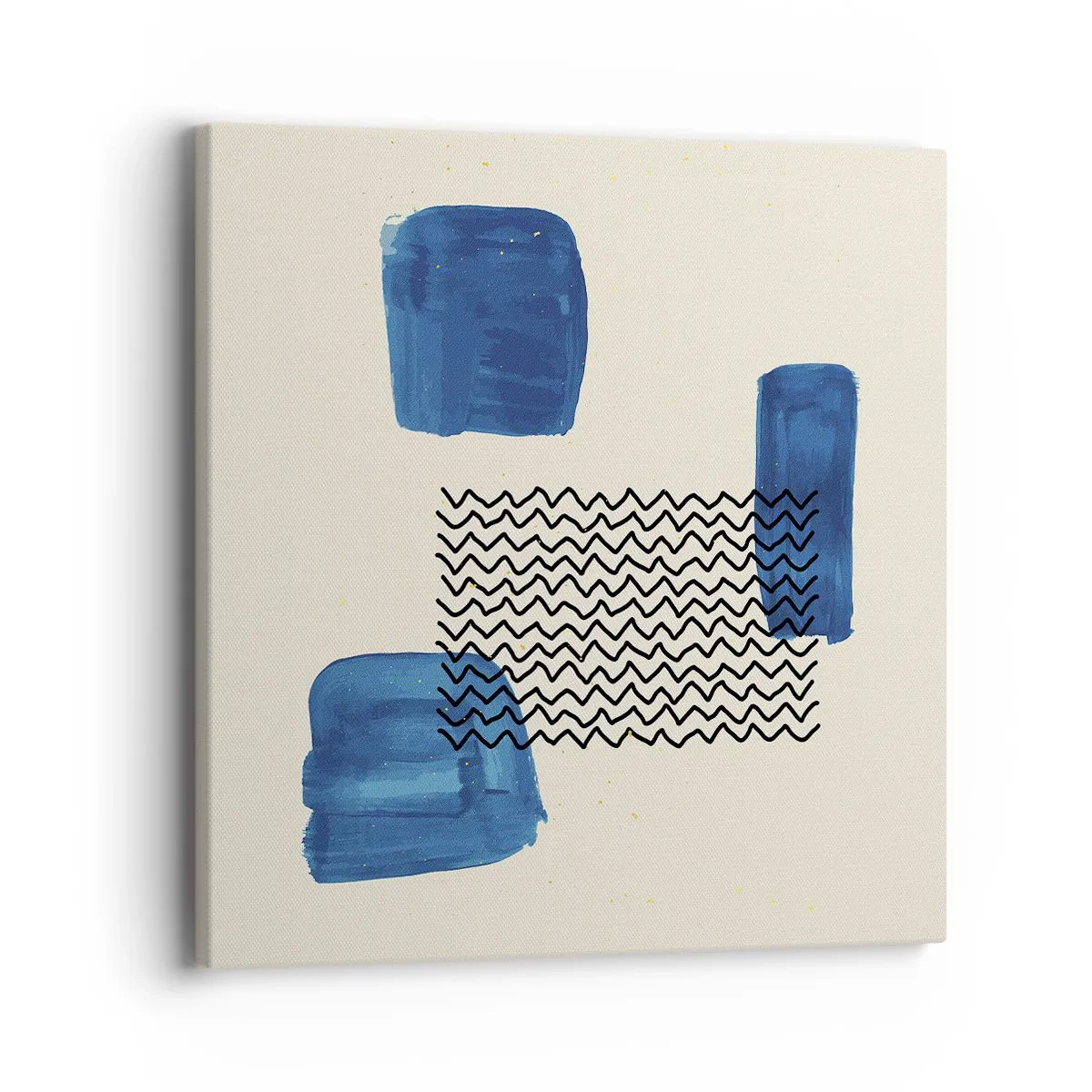 Tablou pe pânză - Cvartet abstract - 40x40 cm