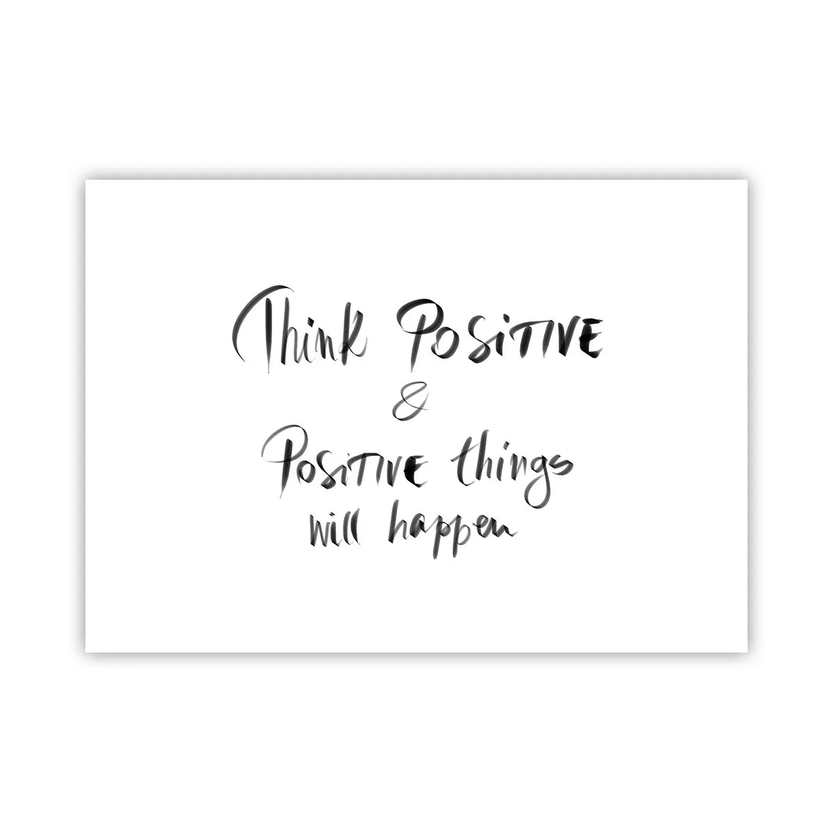 Poster - Cum să trăim bine? - 70x50 cm