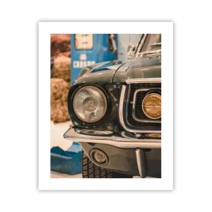 Poster - Întâlnire cu o legendă - 40x50 cm