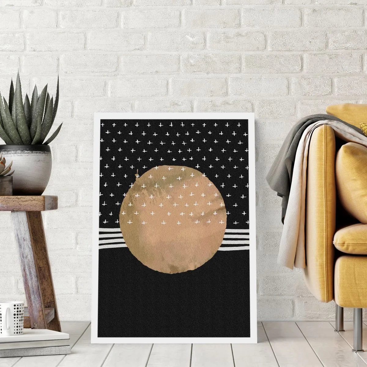 Poster - Compoziție: steagul galactic - 30x40 cm