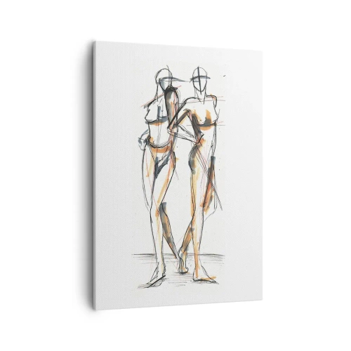 Tablou pe pânză - Un studiu de farmec - 50x70 cm