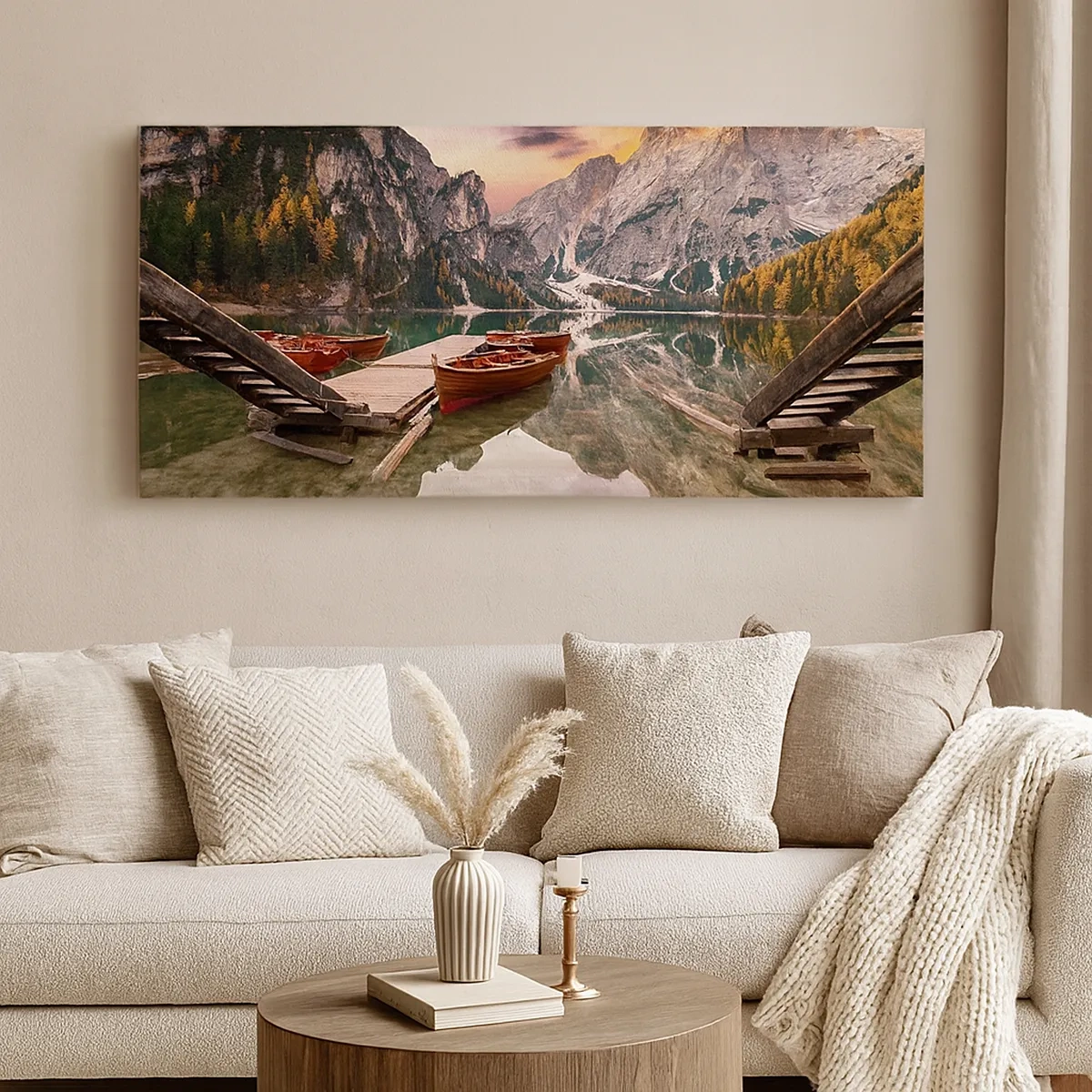 Tablou pe pânză - Promisiunea zilei - 30x30 cm