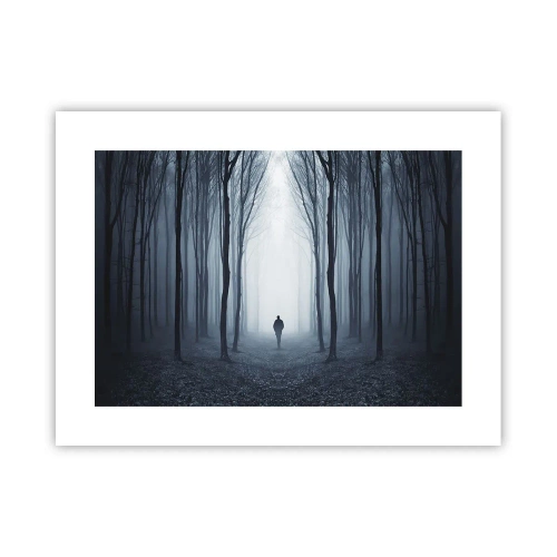 Poster - Și totul este simplu și clar - 40x30 cm