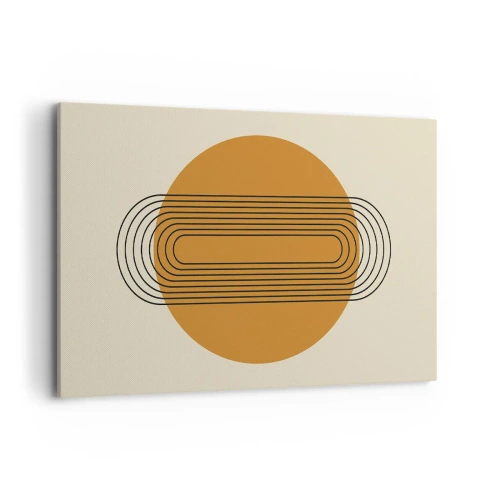 Tablou pe pânză - Planul perfect - 120x80 cm