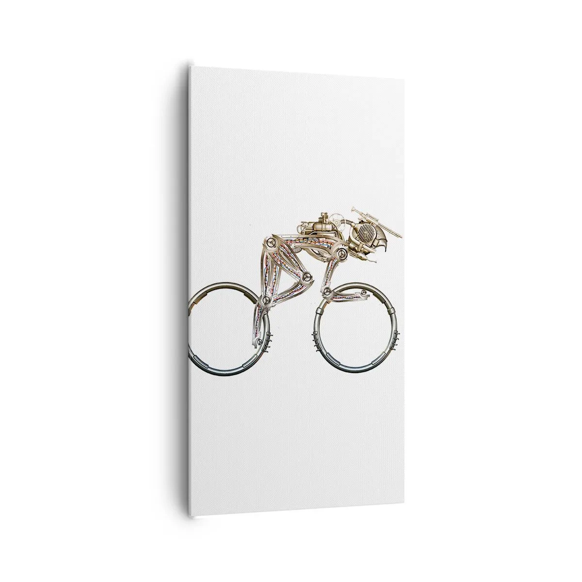 Tablou pe pânză - O mașină grozavă - 65x120 cm