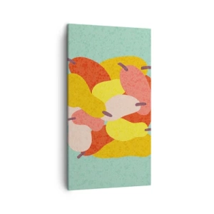 Tablou pe pânză - Gustă soarele de vară - 45x80 cm