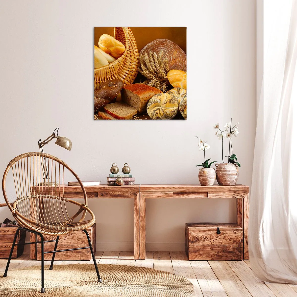 Tablou pe pânză - Am scăpat din nou - 50x50 cm