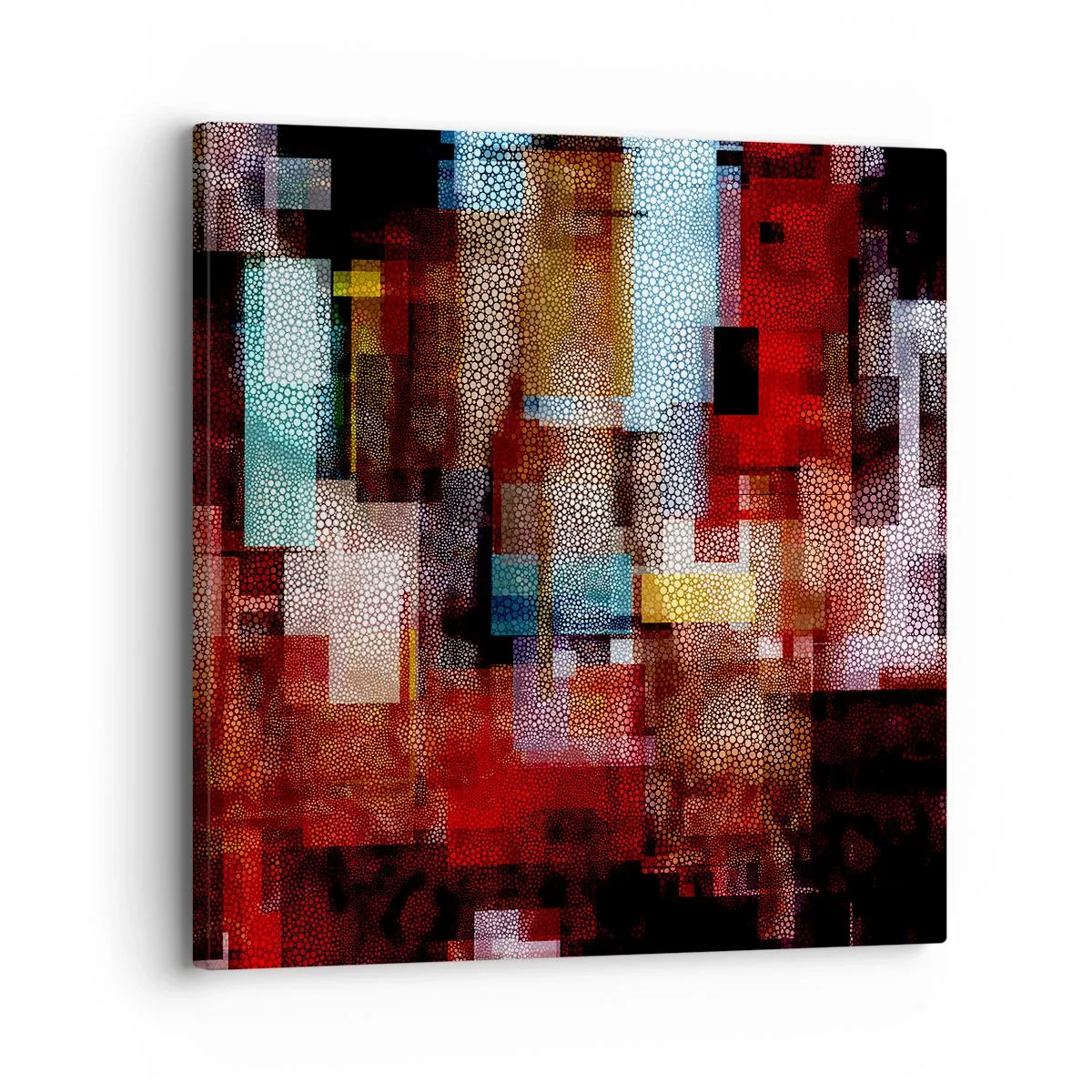 Tablou pe pânză - Totul și nimic - 30x30 cm